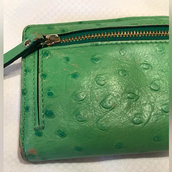 Bundle Kate Spade Wallets Color Burgundy and Green - Picture 3 of 10